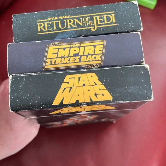 Vintage STAR WARS Trilogy VHS Box Set - Picture 6 of 6
